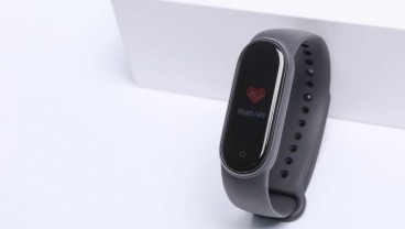 Xiaomi Mi Band 5 Meluncur di Indonesia, Berapa Harganya?