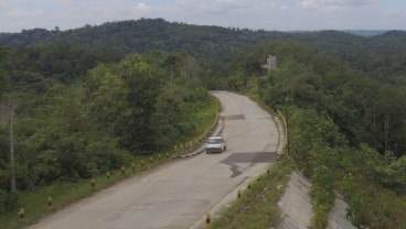 Menyusuri Akses Menuju Lokasi Bakal Ibu Kota Negara di Kaltim