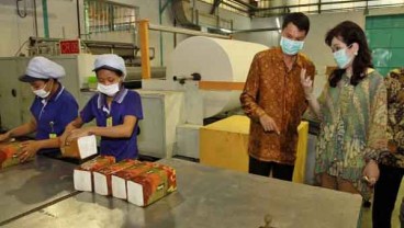 Konsumsi Tisu Meningkat, Industri Kertas Tumbuh 12,49 Persen