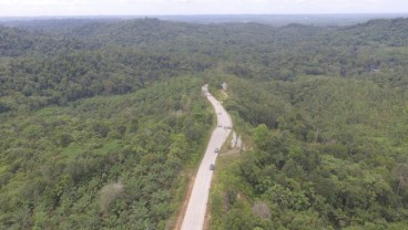 Begini Jaringan Telkomsel di Ruas Menuju Ibu Kota Negara Baru