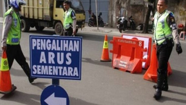 Pidato Tahunan Presiden, Polisi Siapkan Pengalihan Arus Lalin di DPR
