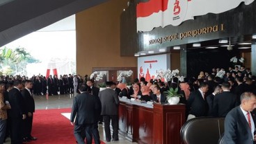 Susunan Acara Sidang Tahunan MPR 2020