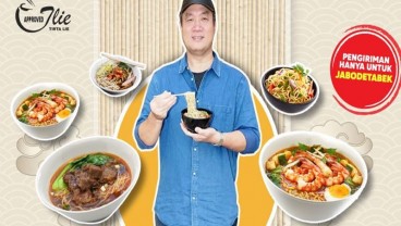 101 Restoran Ikut Festival Mie Online Pertama di Indonesia