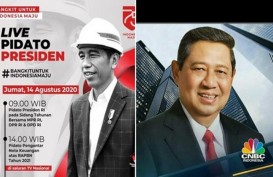 Usai Jokowi Pidato di Sidang Tahunan MPR, SBY Beri Pandangan