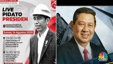 Usai Jokowi Pidato di Sidang Tahunan MPR, SBY Beri Pandangan