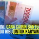 Begini, Cara Cairin Bantuan Rp600 Ribu untuk Karyawan