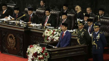 Sidang Tahunan MPR DPR, Presiden Jokowi Pakai Baju Adat NTT