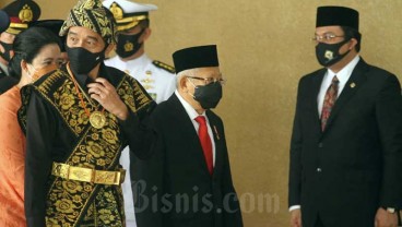 Ini Filosofi Pakaian Adat NTT yang Dikenakan Presiden Jokowi