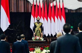 Presiden Jokowi Soroti Kosongnya Kursi di Sidang Tahunan MPR