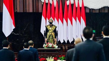 Presiden Jokowi Soroti Kosongnya Kursi di Sidang Tahunan MPR