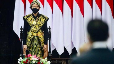 Sidang Tahunan MPR, Jokowi: Terima Kasih Dokter dan Perawat!