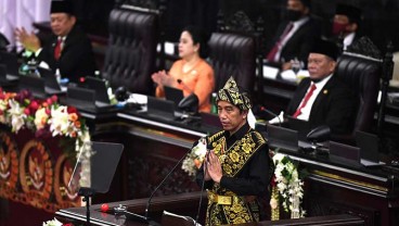 Jokowi: Target Kita Bukan Hanya Lepas dari Pandemi dan Krisis