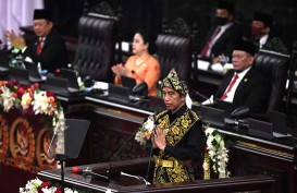 Jokowi: Target Kita Bukan Hanya Lepas dari Pandemi dan Krisis
