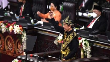 Ini Pidato Lengkap Jokowi di Sidang Tahunan MPR 2020