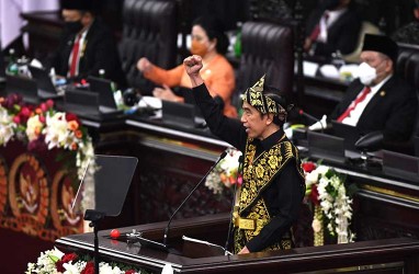 Ini Naskah Pidato Kenegaraan Presiden Jokowi dalam Sidang Tahunan MPR DPR 2020