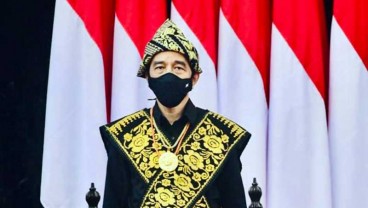 Sampaikan Pidato di Sidang Tahunan MPR RI, Ini Catatan Jokowi Untuk MK