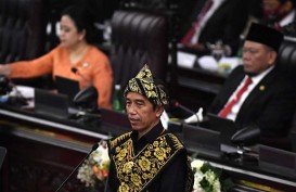IHSG Terkoreksi Tipis, Pelaku Pasar Merespons Dingin Pidato Jokowi