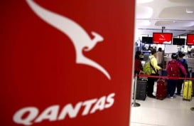 Bisnis Penerbangan Lesu, Qantas Jual Biskuit dan Teh