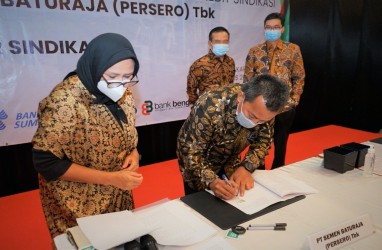 Dapat Kredit Sindikasi, Saham Semen Baturaja (SMBR) Melesat