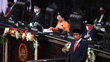 Bangun Food Estate, Jokowi Siapkan Anggaran Rp104,2 Triliun untuk Ketahanan Pangan