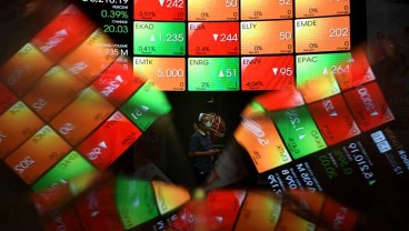 10 Saham Top Losers 14 Agustus 2020, RONY Paling Amblas