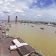 Kapal Bermuatan 1.000 Ton Urea Curah Karam di Sungai Musi