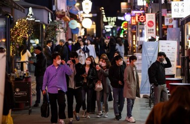 Halte Bus Pintar di Seoul Bisa Lindungi Penumpang dari Corona?