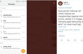 Sering Kirim SMS Promosi, Indosat Digugat Alvin Lie Rp100
