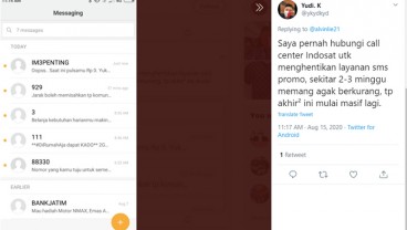 Sering Kirim SMS Promosi, Indosat Digugat Alvin Lie Rp100