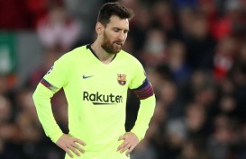 Barcelona Dilibas Munchen, Messi Kecewa Berat di Ruang Ganti