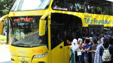 Imbas Corona, Operator Bus Pariwisata Mati Suri