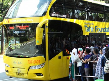Imbas Corona, Operator Bus Pariwisata Mati Suri