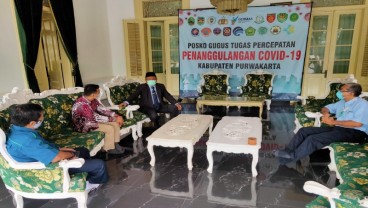 Pemkab Purwakarta Terima Bantuan Ribuan APD