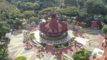 Ini Persiapan Ancol Kibarkan Merah Putih di Dalam Air