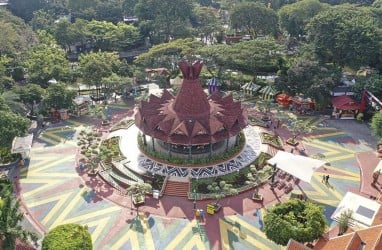 Ini Persiapan Ancol Kibarkan Merah Putih di Dalam Air