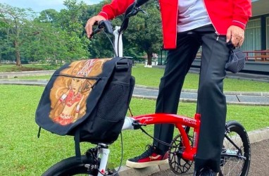 Sejarah dan Harga Kreuz, Sepeda Lipat yang Diunggah Jokowi di Instagram