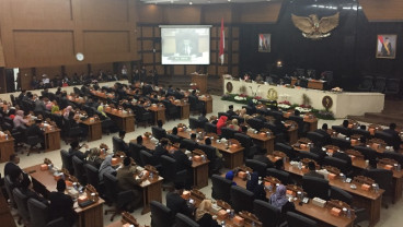 DPRD Jabar Lockdown, Sidang Paripurna HUT Jabar Dialihkan 