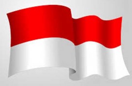 Bendera Merah Putih Raksasa Berkibar di Perbatasan Indonesia-Malaysia