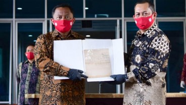 Naskah Asli Teks Proklamasi Tulisan Tangan Bung Karno Ditampilkan Besok