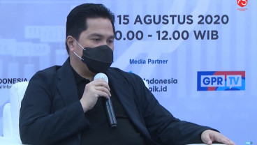 Erick Thohir Beberkan Perbedaan BUMN Indonesia dengan Negara Lain
