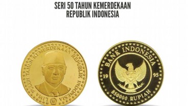 Uang dan Kemerdekaan: Ini Rupiah Seri Khusus HUT Ke-50 Indonesia