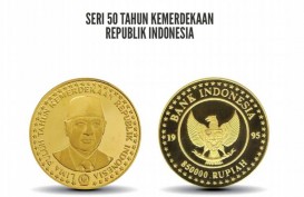 Uang dan Kemerdekaan: Ini Rupiah Seri Khusus HUT Ke-50 Indonesia