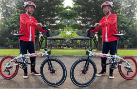 Ini Spesifikasi dan Harga Sepeda Lipat Bergambar Soekarno Milik Jokowi