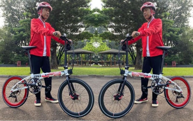 Ini Spesifikasi dan Harga Sepeda Lipat Bergambar Soekarno Milik Jokowi