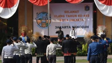 Cegah Corona, Upacara 17 Agustus di Balai Kota Diikuti 100 Orang 