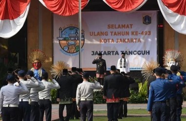 Cegah Corona, Upacara 17 Agustus di Balai Kota Diikuti 100 Orang 