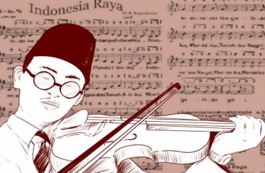 Ini Lirik Lagu Indonesia Raya 3 Stanza