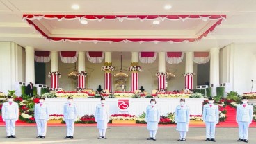 HUT ke-75 RI, 8 Paskibraka Siap Kibarkan Bendera Merah Putih