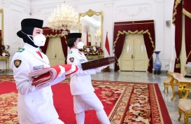Detik-Detik Proklamasi, Tim Sabang Kibarkan Merah Putih di Istana Merdeka