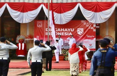 HUT ke-75 Kemerdekaan RI, Anies Sebut Kesehatan Masyarakat Jadi Prioritas